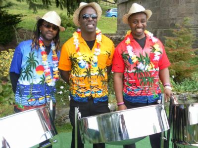 The Caribbean Steel Band